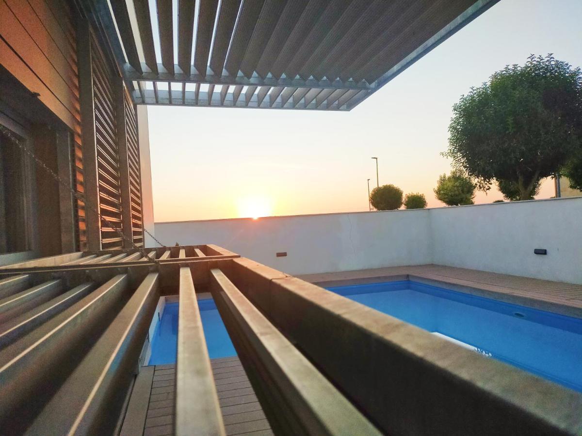 Amanecer Cabrerizos Villa Buitenkant foto